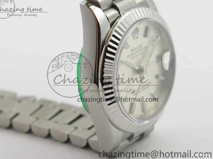 1231 Datejust 31mm 278275 SS BP Maker Best Edition Silver Stick Markers Dial on SS President Bracelet ZeroBulk 3079
